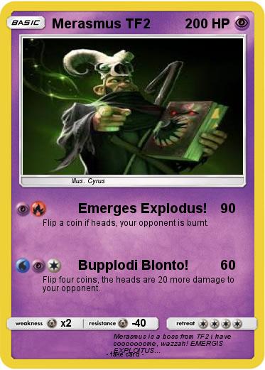 Pokemon Merasmus TF2