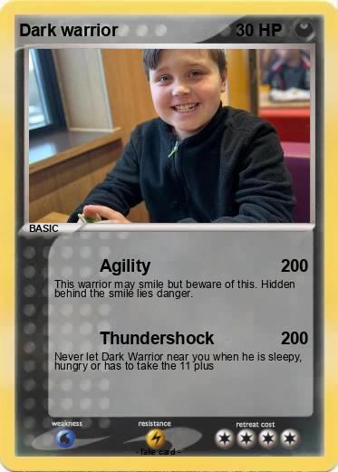 Pokemon Dark warrior