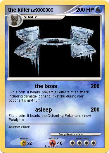 Pokemon the killer