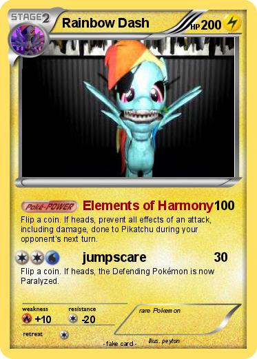 Pokemon Rainbow Dash