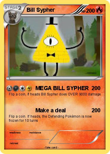 Pokemon Bill Sypher