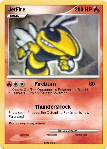 Pokemon JetFire