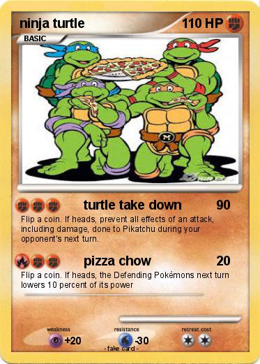 Pokemon ninja turtle