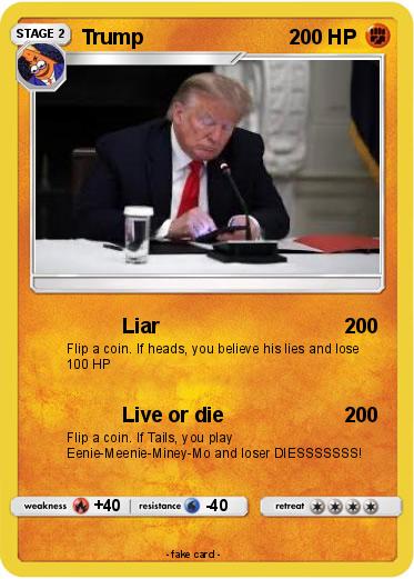 Pokemon Trump