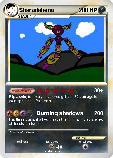 Pokemon Sharadalema