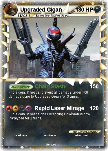 Pokemon Upgraded Gigan