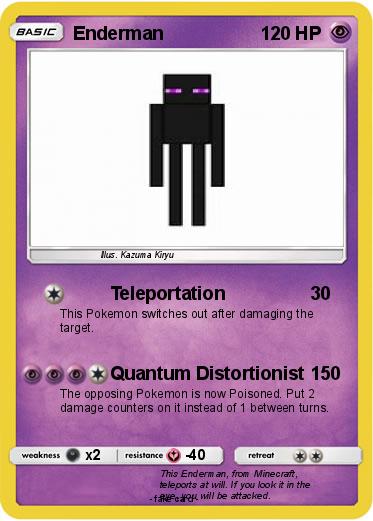 Pokemon Enderman