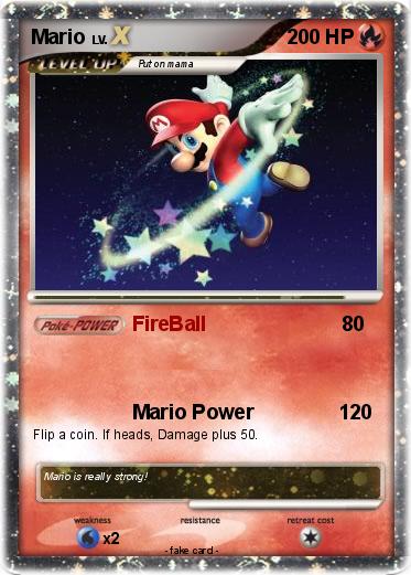 Pokemon Mario