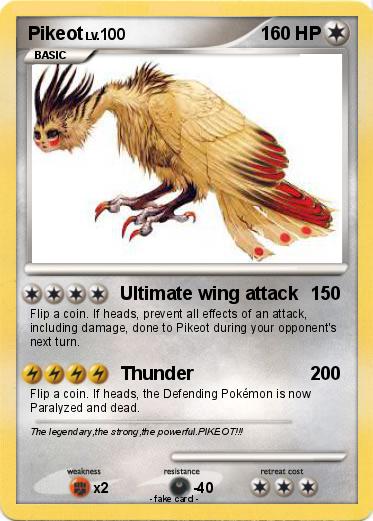 Pokemon Pikeot