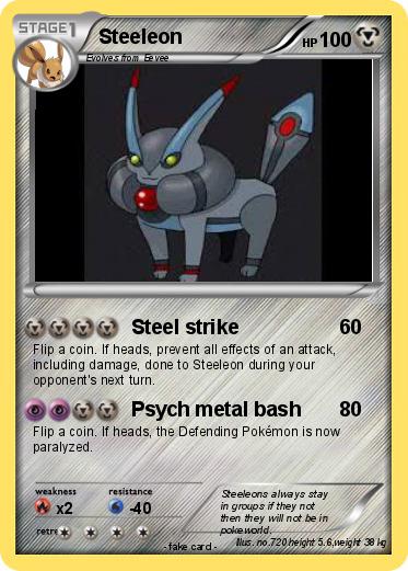 Pokemon Steeleon