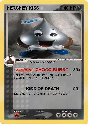 Pokemon HERSHEY KISS