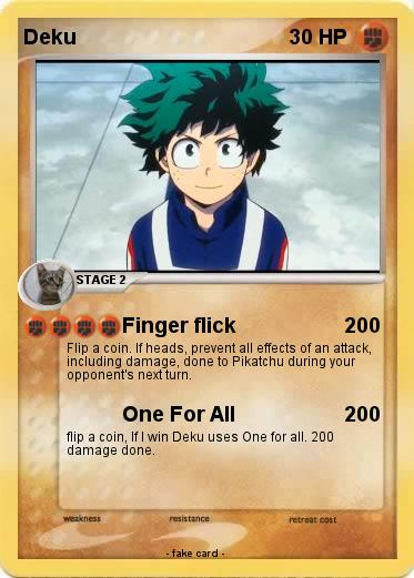 Pokemon Deku