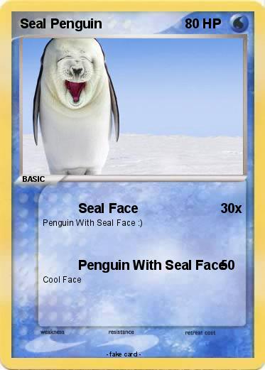 Pokemon Seal Penguin