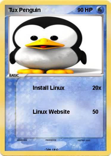 Pokemon Tux Penguin