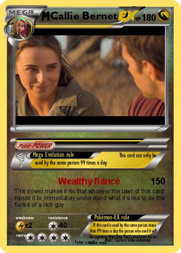 Pokemon Callie Bernet