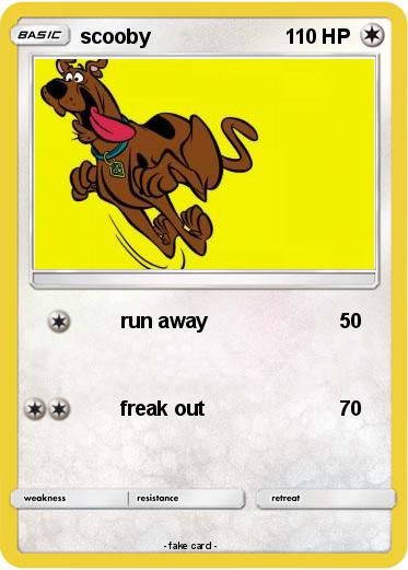 Pokemon scooby
