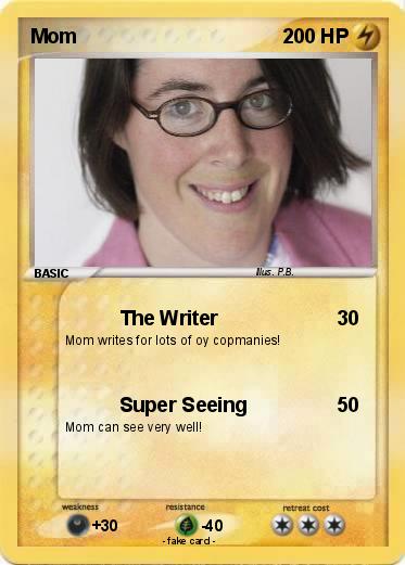 Pokemon Mom