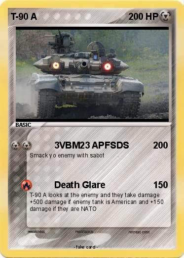 Pokemon T-90 A