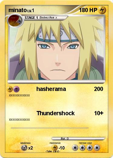 Pokemon minato