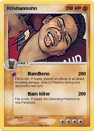 Pokemon Kristianmohn