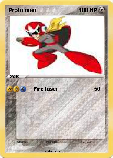 Pokemon Proto man