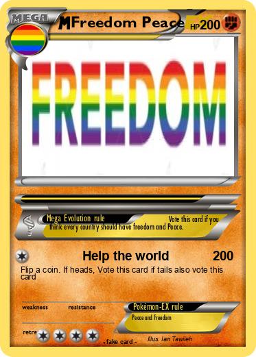 Pokemon Freedom Peace