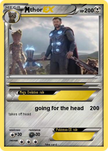 Pokemon thor