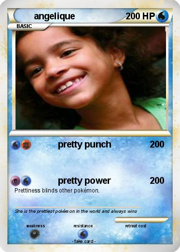 Pokemon angelique