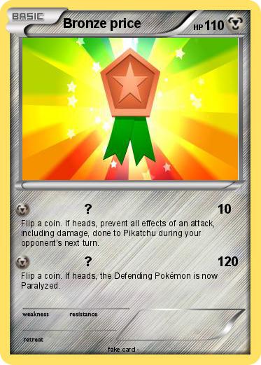 Pokemon Bronze price