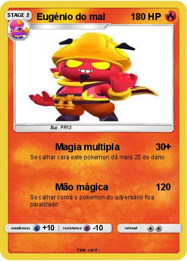 Pokemon Eugénio do mal