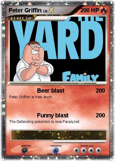 Pokemon Peter Griffin