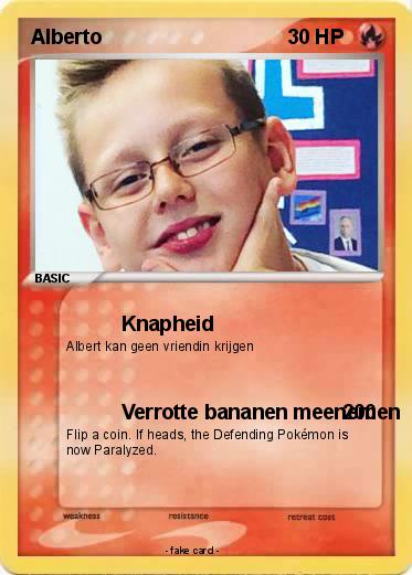 Pokemon Alberto