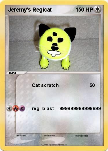 Pokemon Jeremy's Regicat
