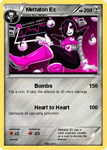 Pokemon Mettaton Ex
