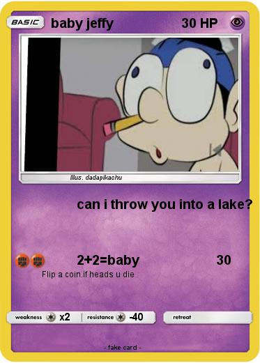 Pokemon baby jeffy