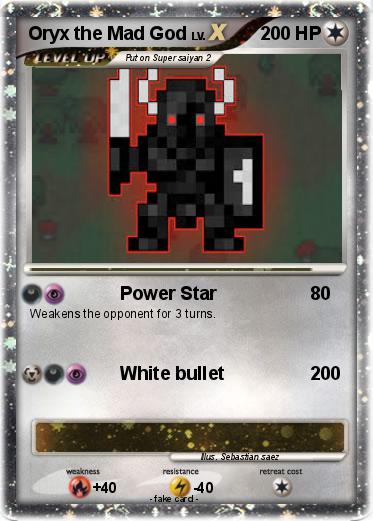 Pokemon Oryx the Mad God