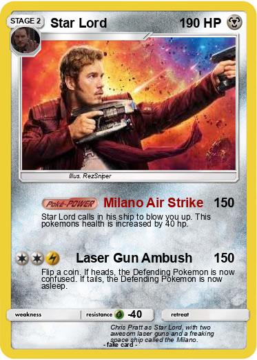 Pokemon Star Lord