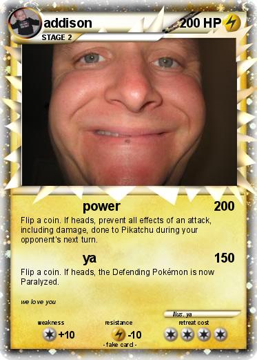 Pokemon addison