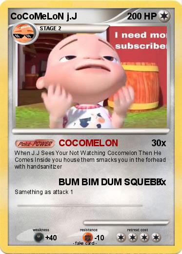 Pokemon CoCoMeLoN j.J