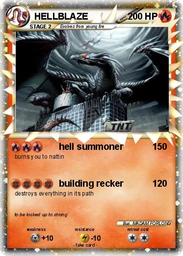 Pokemon HELLBLAZE