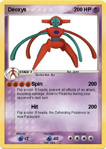 Pokemon Deoxys