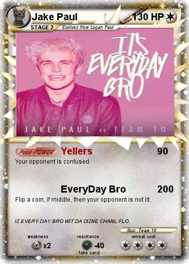 Pokemon Jake Paul Pokemon Jake Paul