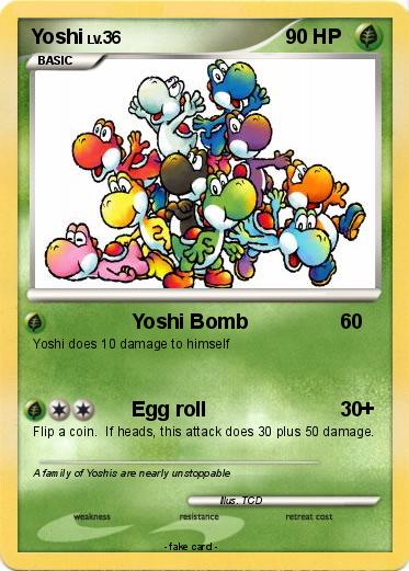 Pokemon Yoshi