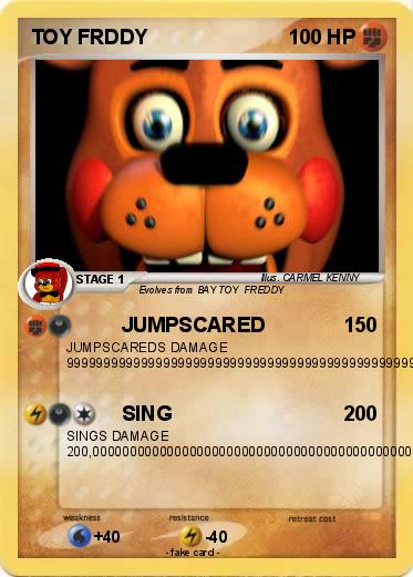 Pokemon TOY FRDDY