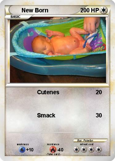 Pokemon New Born