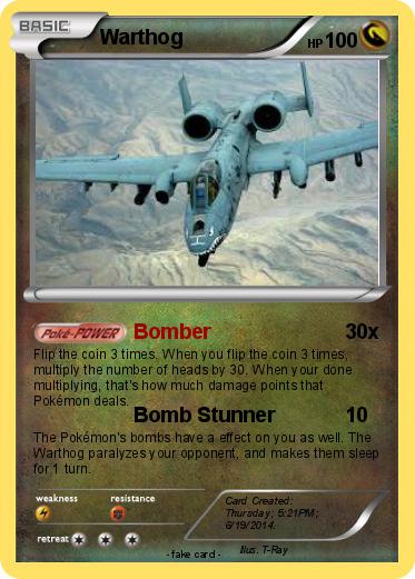 Pokemon Warthog