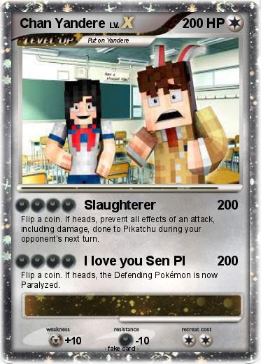 Pokemon Chan Yandere