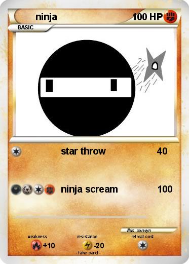 Pokemon ninja