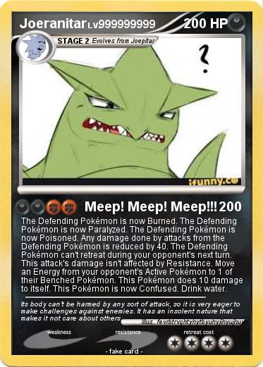 Pokemon Joeranitar