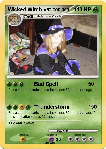 Pokemon Wicked Witch